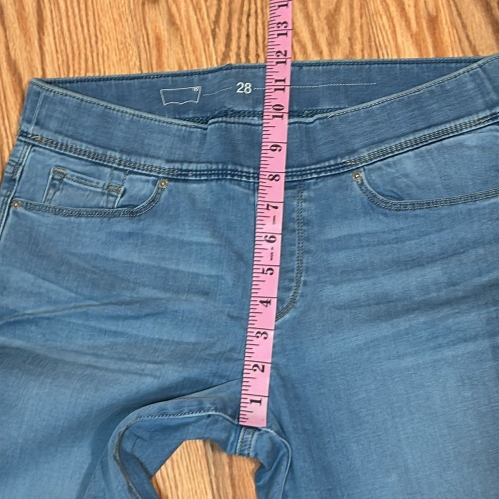 Levi’s Pull-On Jeans, Blue Jeggings, 28 - Picture 4 of 7